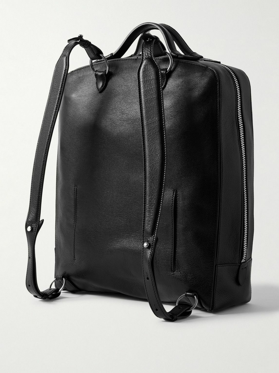 Métier - Rider Full-Grain Leather Backpack