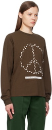 Museum of Peace & Quiet Brown Peaceful Path Long Sleeve T-Shirt