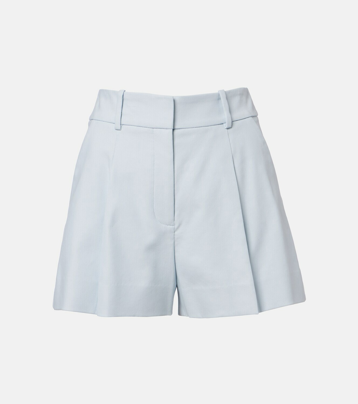 Veronica Beard Craig cotton-blend twill shorts
