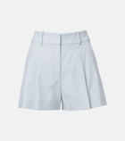 Veronica Beard Craig cotton-blend twill shorts