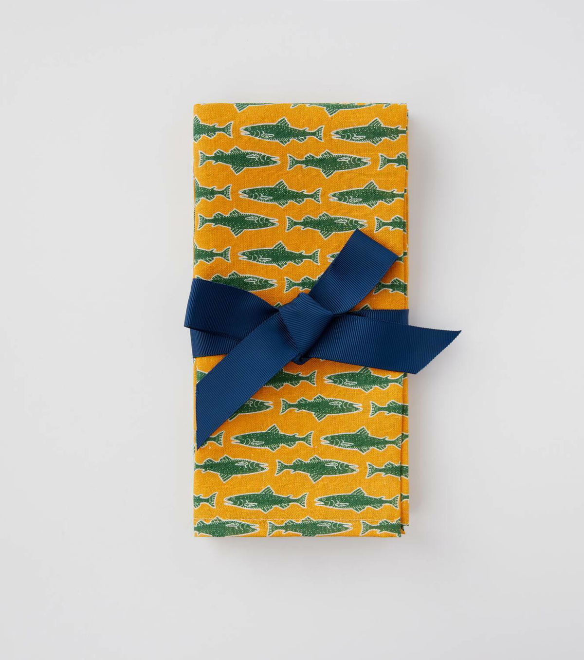 La DoubleJ Como Fish Large set of 2 napkins