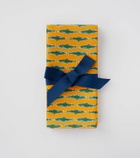 La DoubleJ Como Fish Large set of 2 napkins