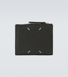 Maison Margiela - Bifold leather wallet