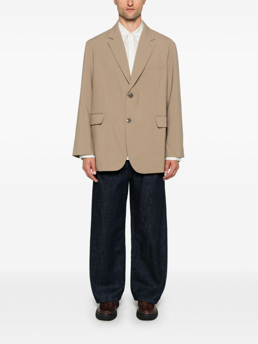 The Frankie Shop Beo Blazer