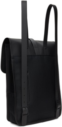 RAINS Black Mini Backpack