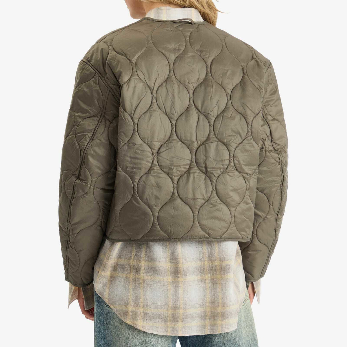 Samsøe Samsøe Women's Sarivera Bomber Jacket in Bungee Cord