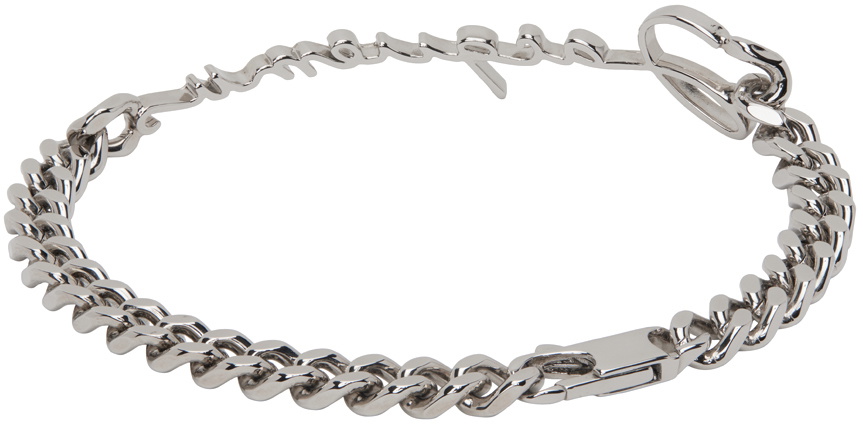 JACQUEMUS★La Gourmette Bracelet ブレスレット Jacquemus Silver Le Papier 'La Gourmette' Bracelet Jacquemus