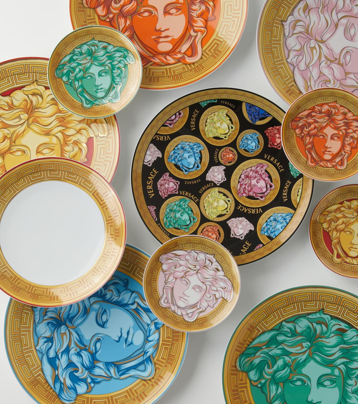 Versace Home Medusa Amplified service plate