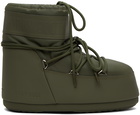 Moon Boot Khaki Icon Low Rubber Boots