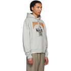 Wonders Grey Adjustable Sleeves Ontario Hoodie