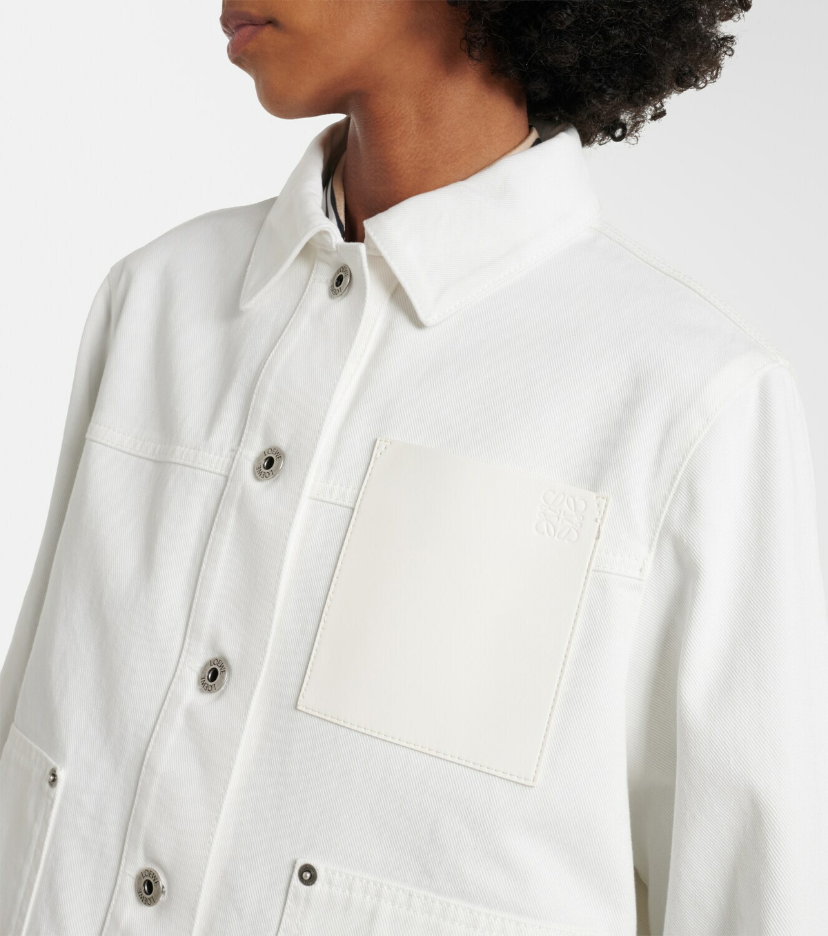 Loewe Paula's Ibiza denim jacket