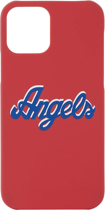 Photo: Palm Angels Red Angels iPhone 12 & 12 Pro Case