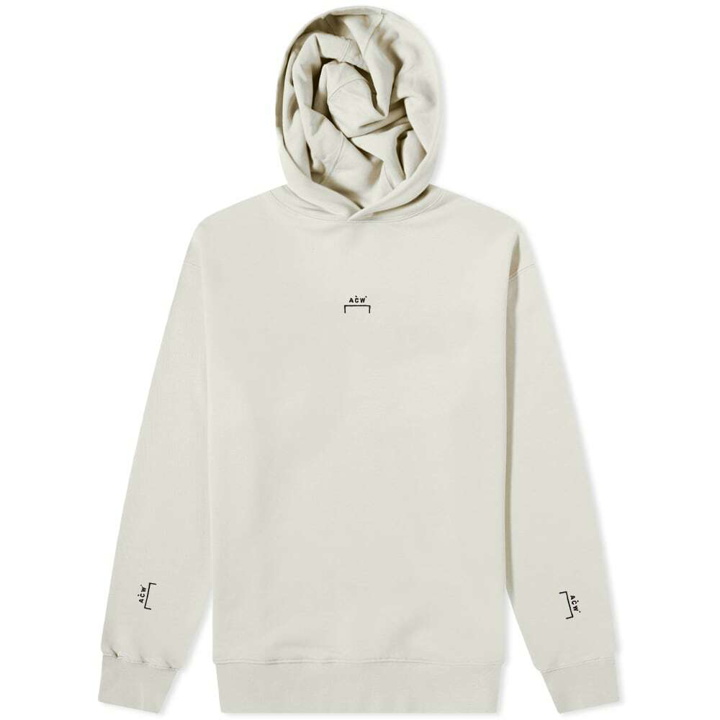 Photo: A-COLD-WALL* Men's Essential Popover Hoody in Bone