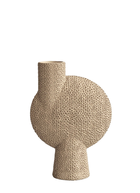 Photo: 101 Copenhagen Textured Ceramic Vase