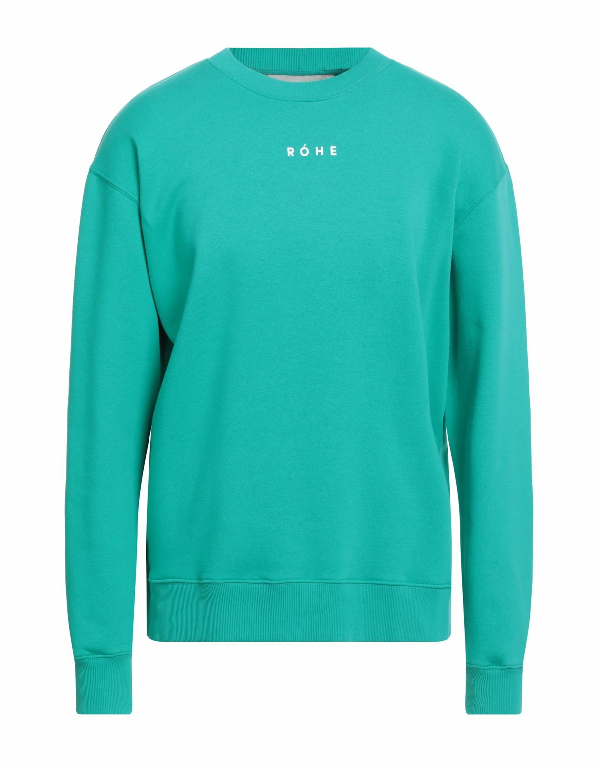 Róhe Mens Sweatshirt Emerald in Green