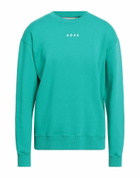Róhe Mens Sweatshirt Emerald in Green