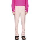 Tibi SSENSE Exclusive Pink Pull On Trousers