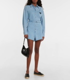Prada Nappa leather espadrilles