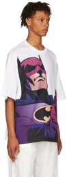 Lanvin White Batman T-Shirt