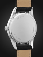 NOMOS Glashütte - Club Campus Hand-Wound 38mm Stainless Steel and Leather Watch, Ref. No. 729