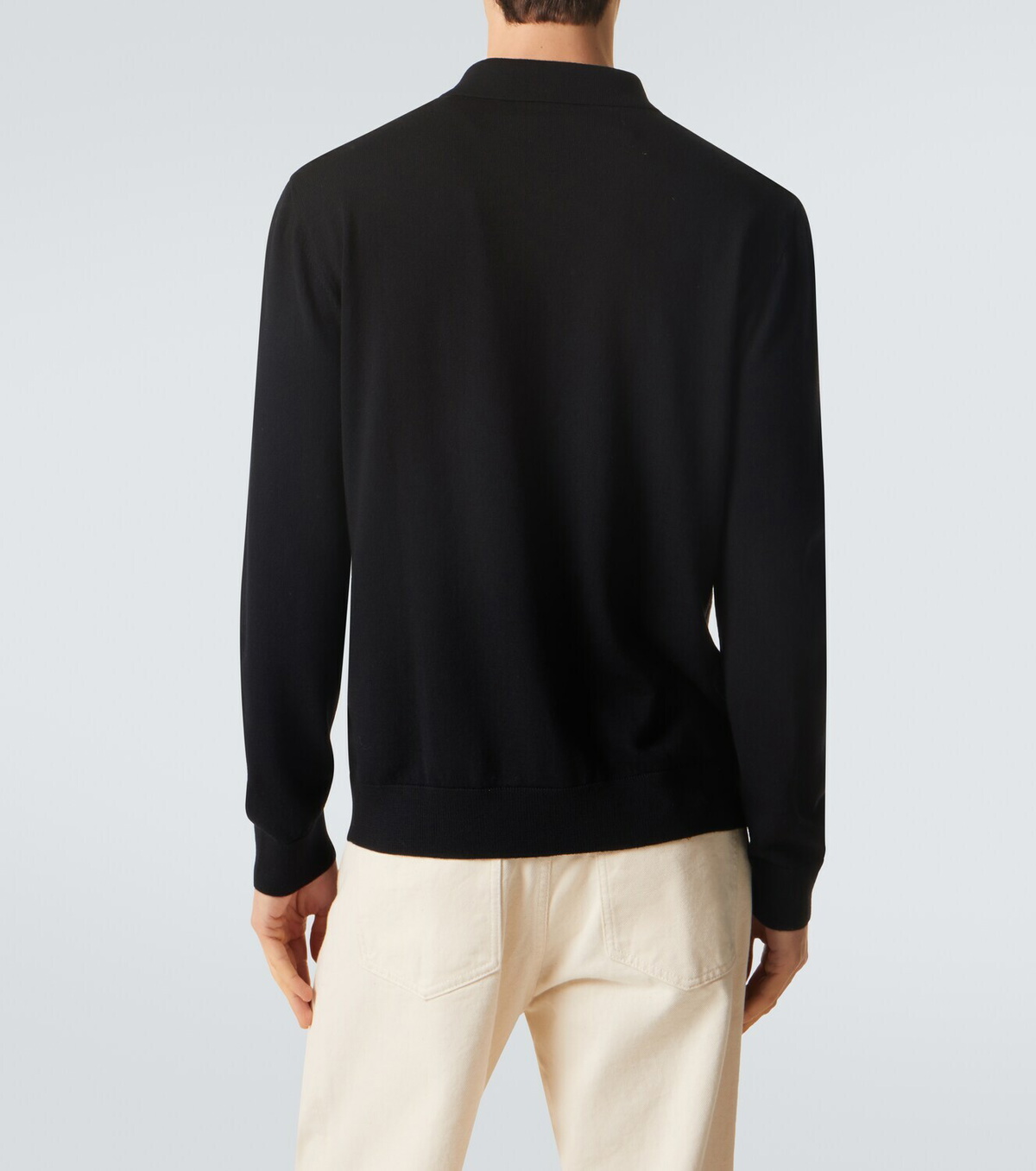 Valentino Virgin wool polo sweater