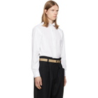 Maison Margiela White Cotton Shirt
