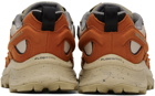 Merrell 1TRL Green & Orange Moab Speed Zip GTX Sneakers