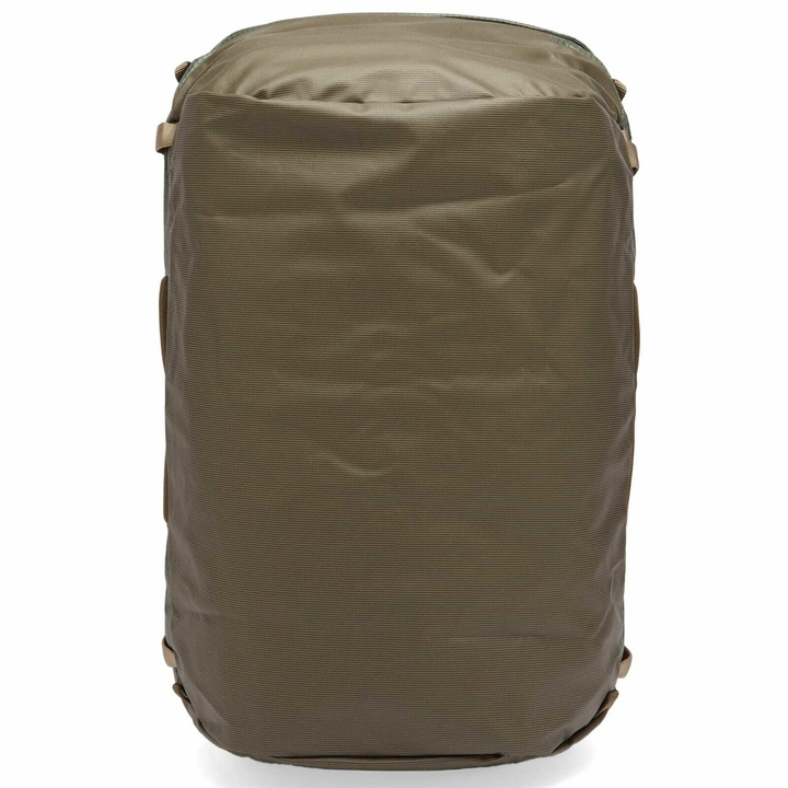 Photo: Osprey Transporter Duffel Bag 40 in Pine Leaf/Earl Grey 