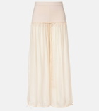 Nensi Dojaka Mid-rise wide-leg pants