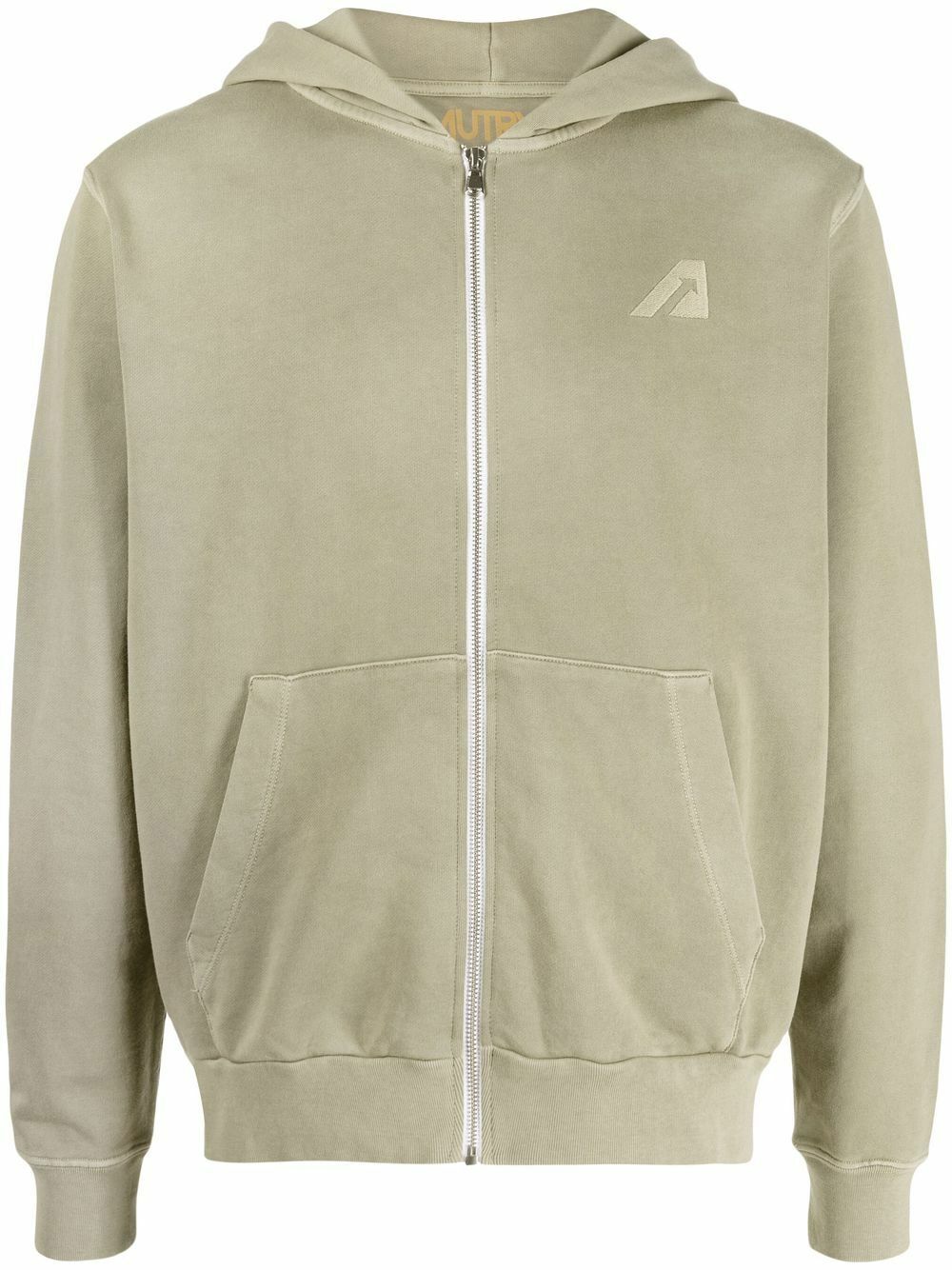 AUTRY - Logo Cotton Hoodie Autry