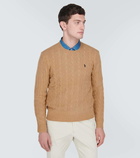 Polo Ralph Lauren Cable-knit wool cashmere sweater