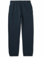 Save Khaki United - Tapered Fleece-Back Supima Cotton-Jersey Sweatpants - Blue