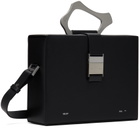 HELIOT EMIL Black Excluse Box Bag