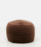 Loro Piana Alicia wool felt hat