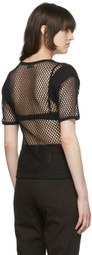 Maiden Name SSENSE Exclusive Black Dolores T-Shirt