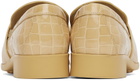 Bottega Veneta Beige Monsieur Loafers