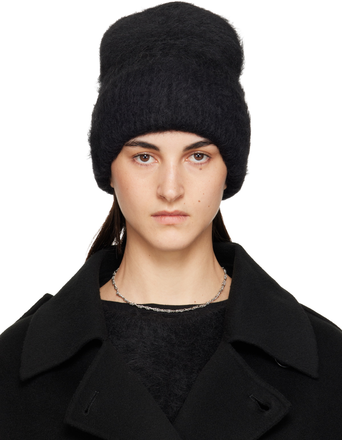 Gosha Rubchinskiy Black adidas Originals Edition Knit Beanie Gosha