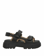 Hogan Womens Sandals in Black