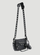 Balenciaga - Le Cagole Mini Crossbody Bag in Black