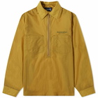 thisisneverthat Men's Micro Ripstop Overshirt in Mustard