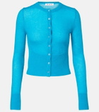 Alaïa Mohair and wool-blend cardigan