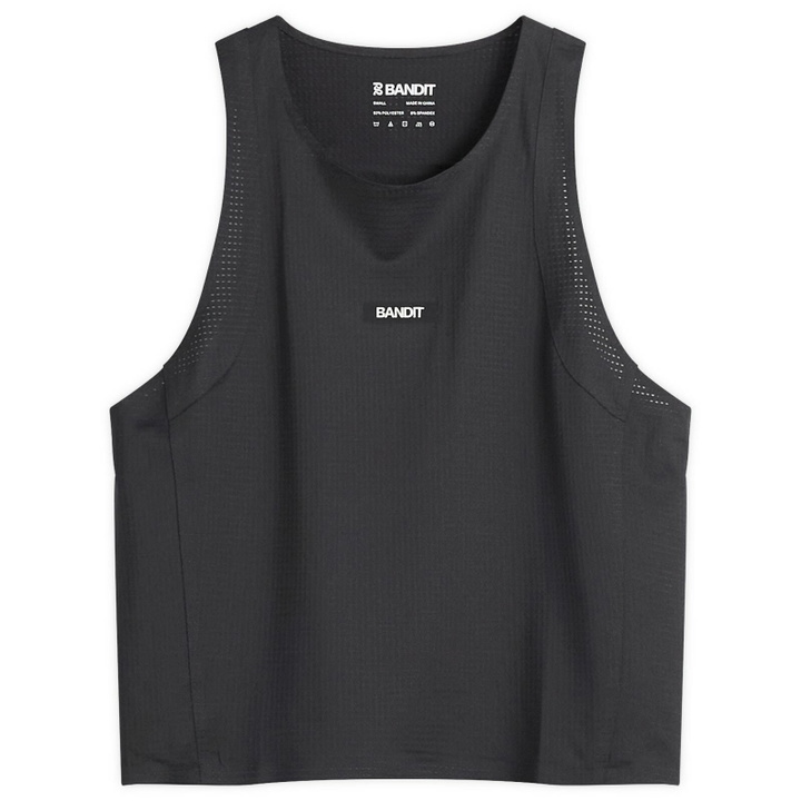 Photo: Bandit Women's Womens Lightweight Racing Top in Bandit Women's Black