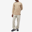 Nike Men's Life Heavyweight Waffle Top in Khaki/Phantom