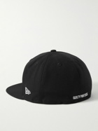 Wacko Maria - New Era 59Fifty Logo-Embroidered Twill Baseball Cap - Black