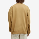 Dries Van Noten Men's Hax Crew Sweatshirt in Beige