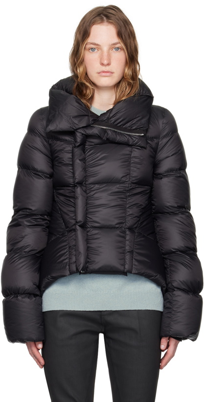 Photo: Rick Owens Black Porterville Naska Down Jacket