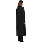 The Frankie Shop Black Jane Long Coat