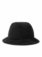 Snow Peak - Breathable Quick Dry Shell Bucket Hat - Black