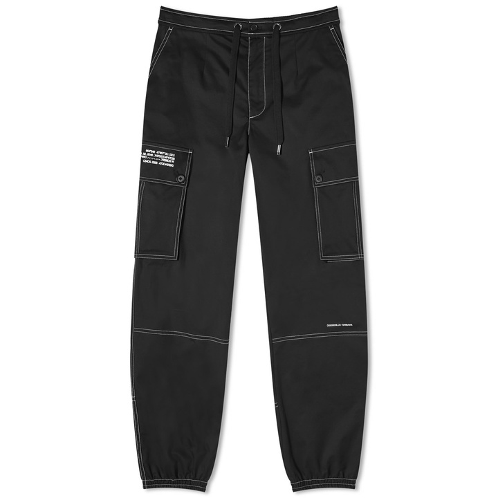 Photo: Dolce & Gabbana Women's Vibe Cargo Pants in Black