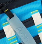 Acne Studios - Rubber and Webbing-Trimmed Nylon-Ripstop Belt Bag - Men - Blue